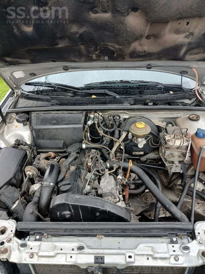 Audi 80 1994 photo 5