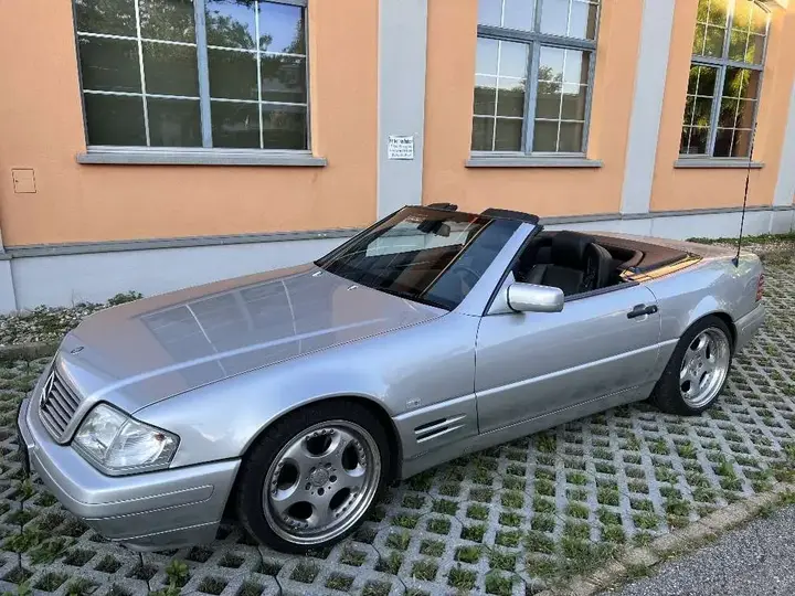 Mercedes-Benz Sl-Klasse Sl 280 1998 photo 2