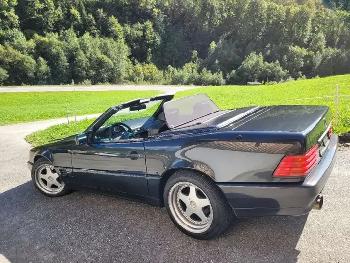 Mercedes-Benz Sl-Class 1992 photo 2