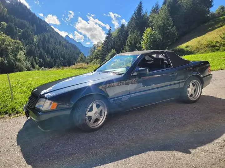 Mercedes-Benz Sl-Class 1992 photo 3
