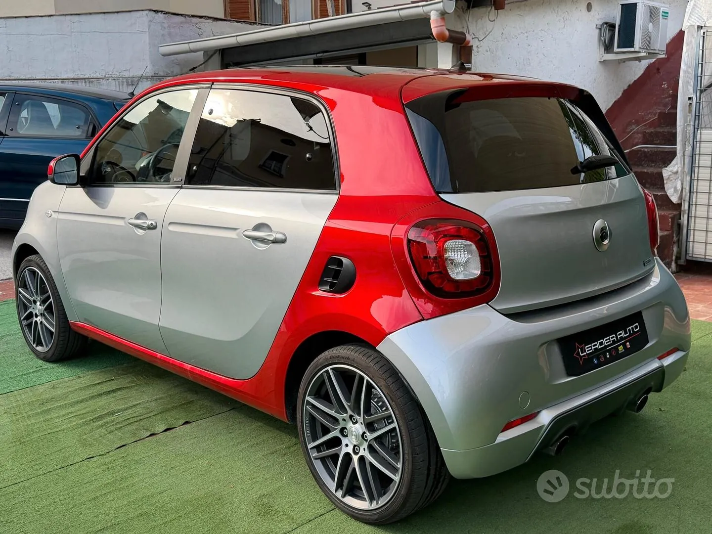 Smart Forfour 2018 photo 5