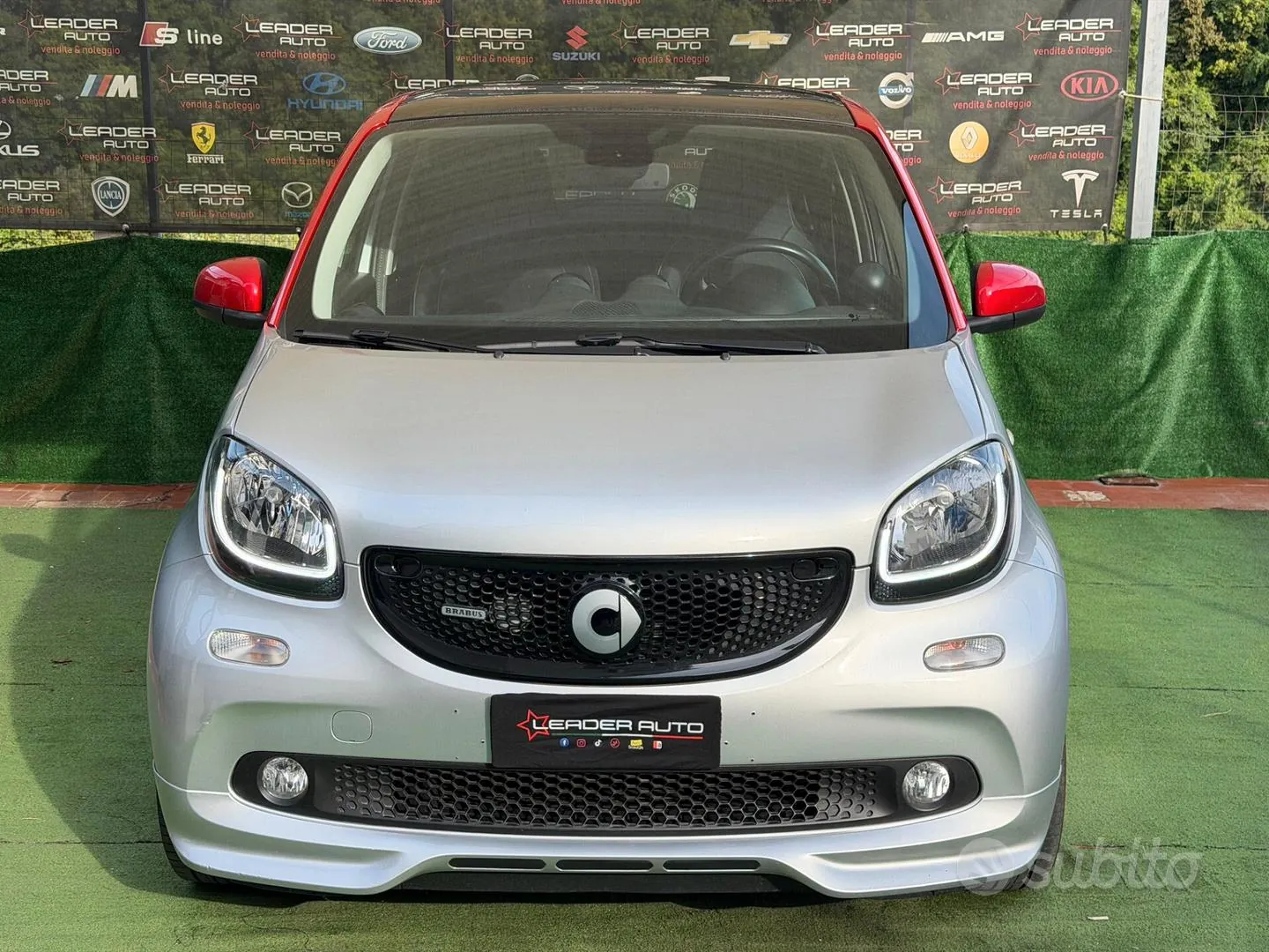 Smart Forfour 2018 photo 2