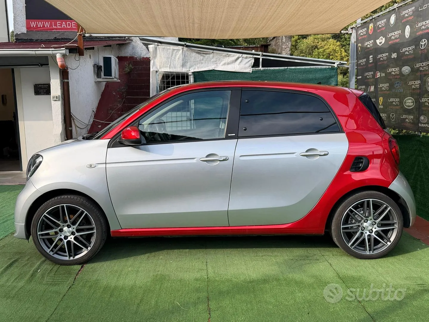 Smart Forfour 2018 photo 4