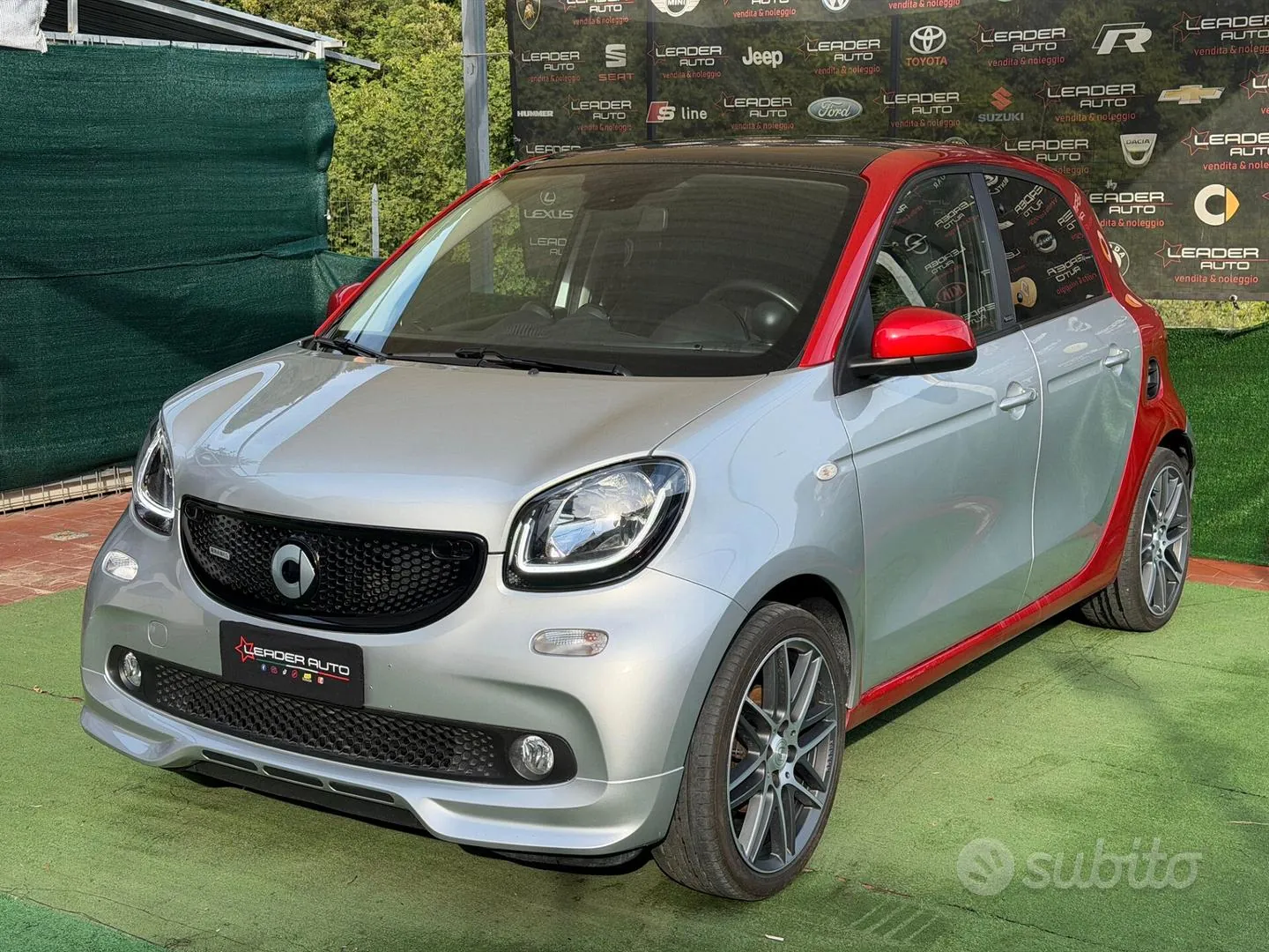Smart Forfour 2018 photo 3
