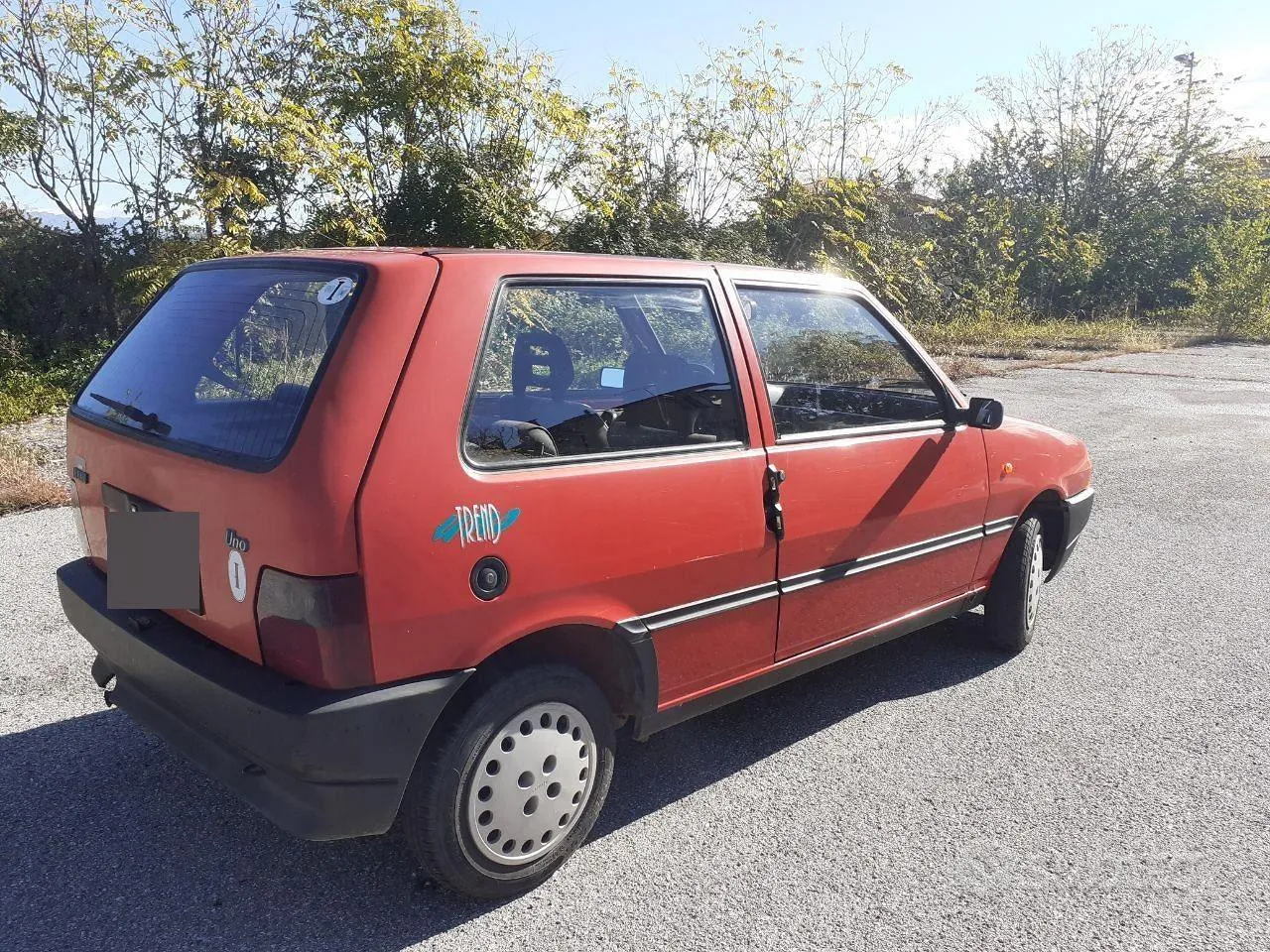 Fiat Uno 1991 photo 4