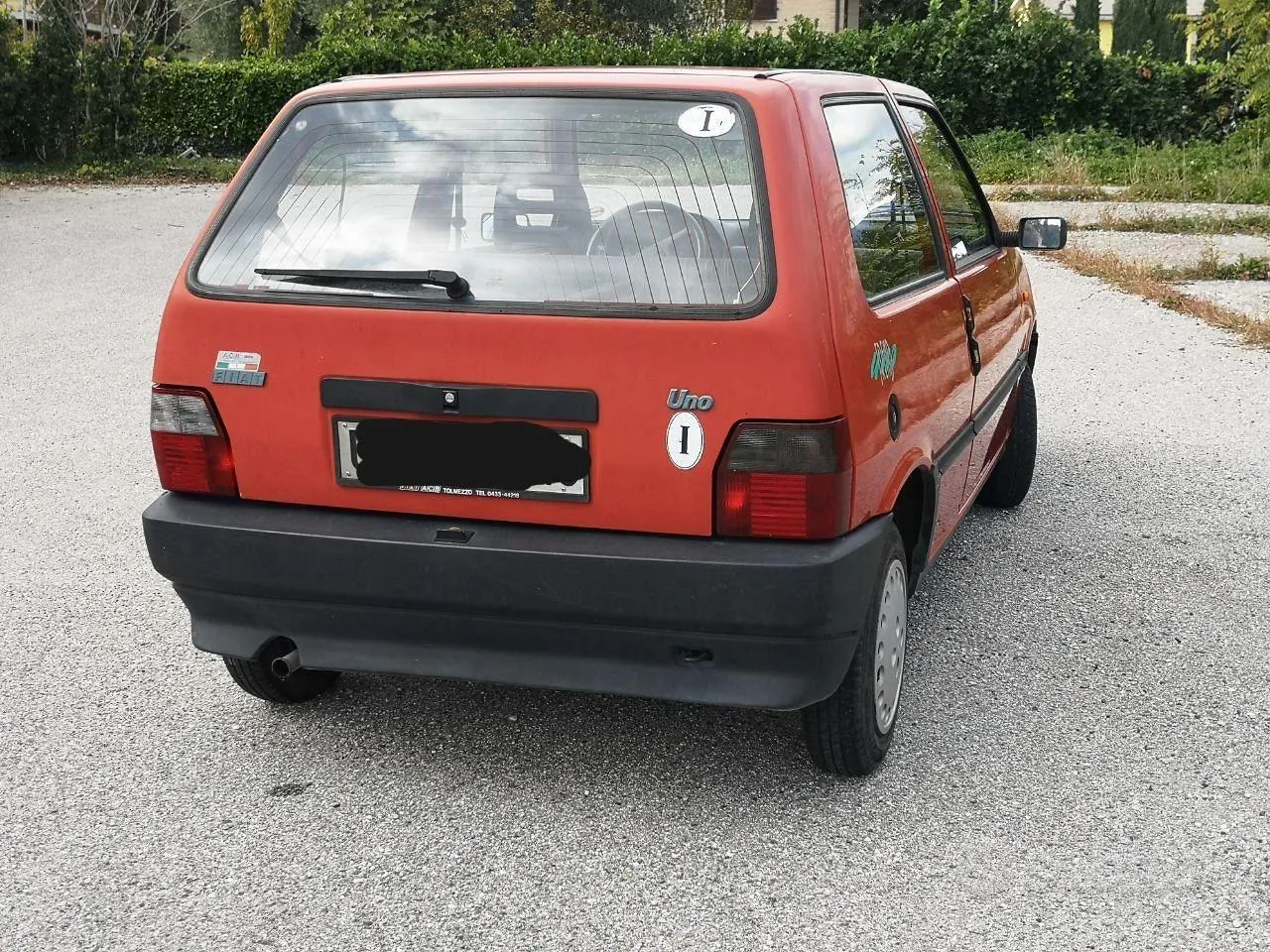 Fiat Uno 1991 photo 3