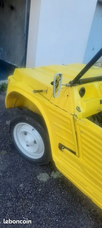 Citroen Mehari 1973 photo 2