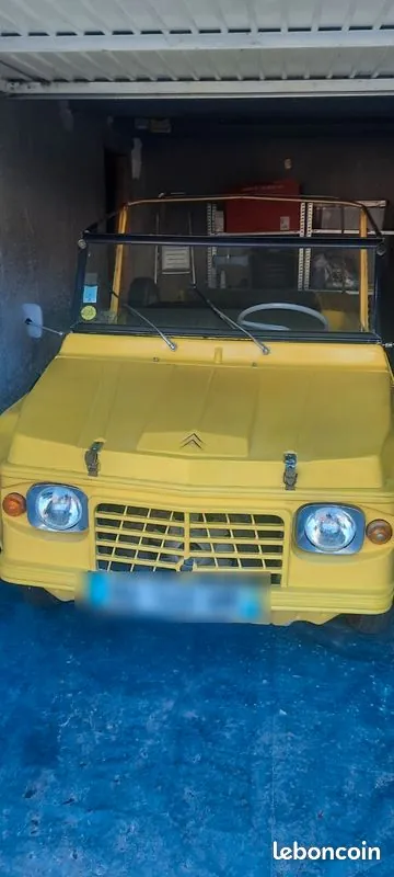 Citroen Mehari 1973 photo 3