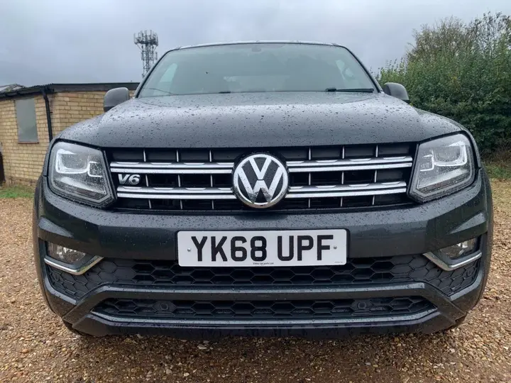 Volkswagen Amarok 2018 photo 4