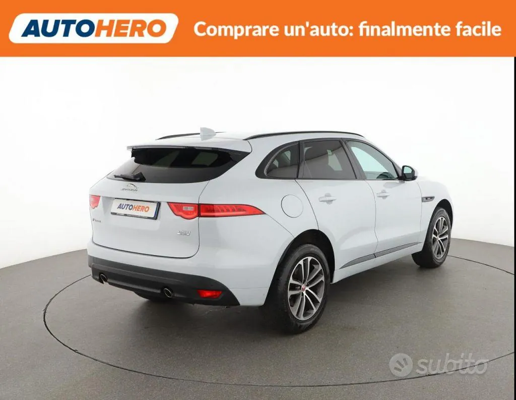 Jaguar F-Pace 2017 photo 5