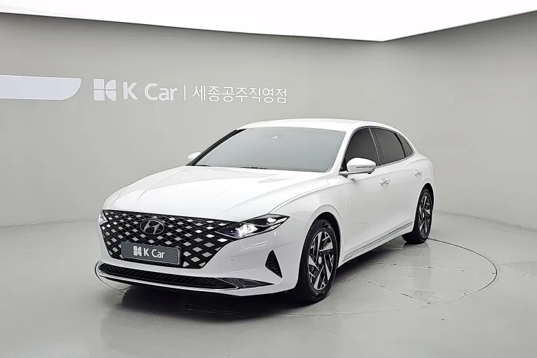 Hyundai Grandeur Hybrid