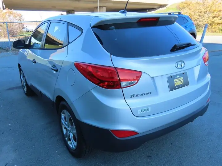 Hyundai Tucson 2014 photo 4