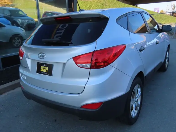 Hyundai Tucson 2014 photo 5
