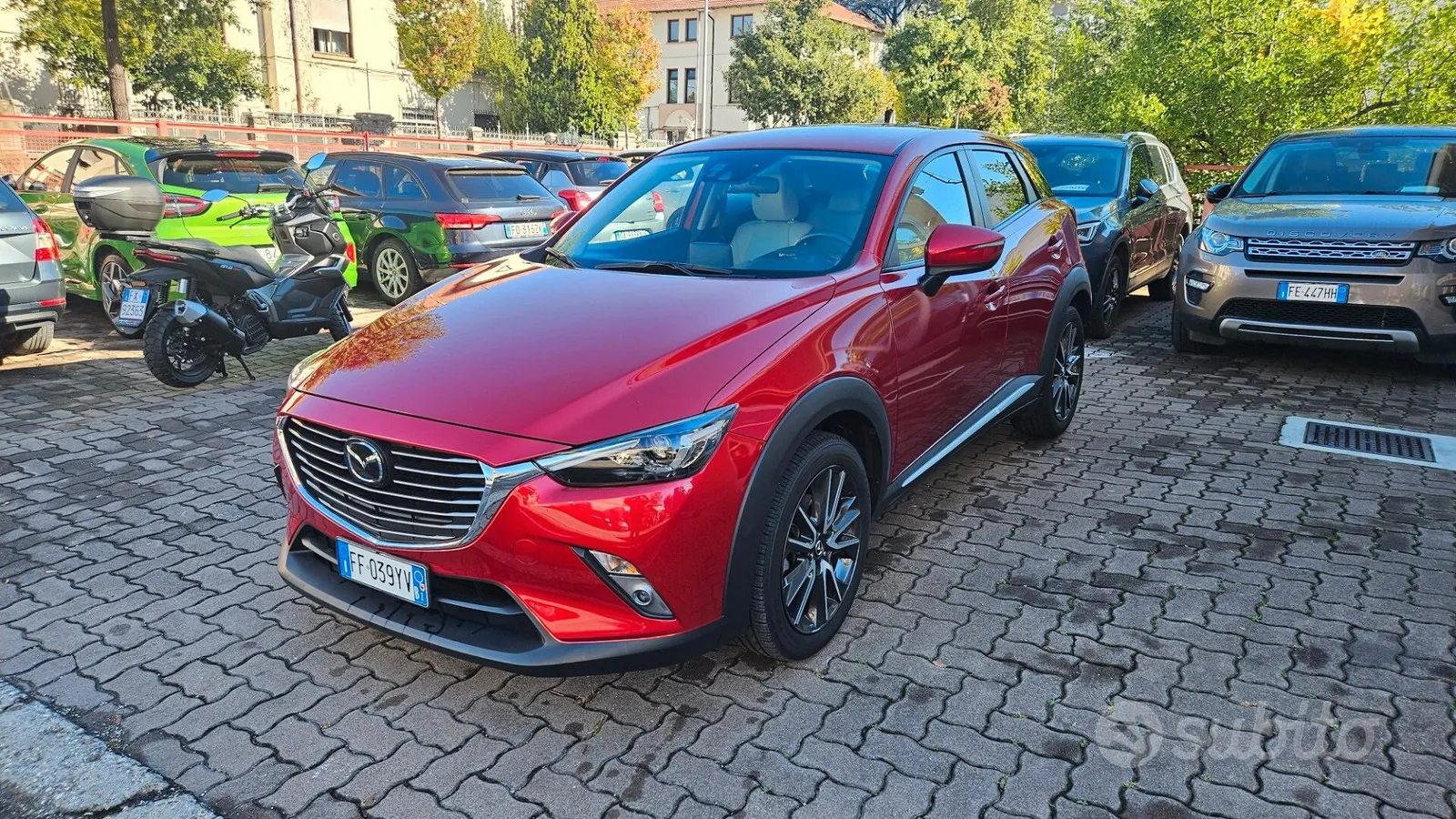 Mazda Cx-3 2016 photo 2