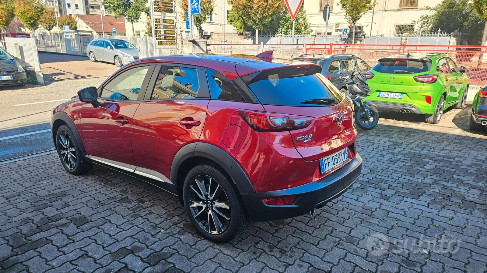 Mazda Cx-3 2016 photo 5
