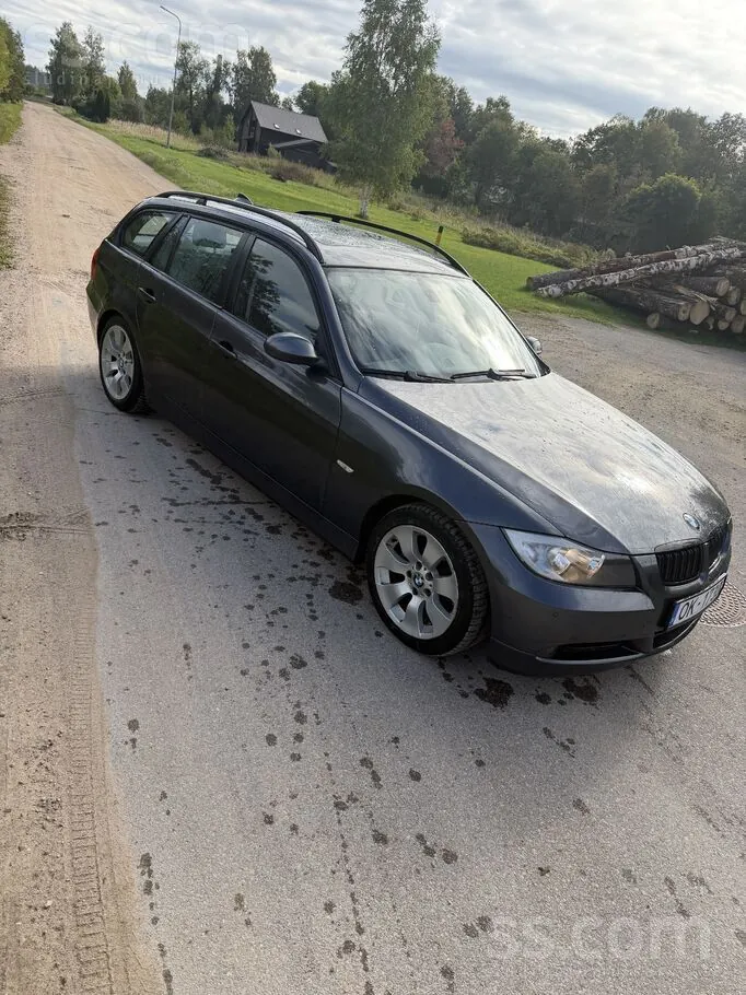 BMW 320 2007 photo 5