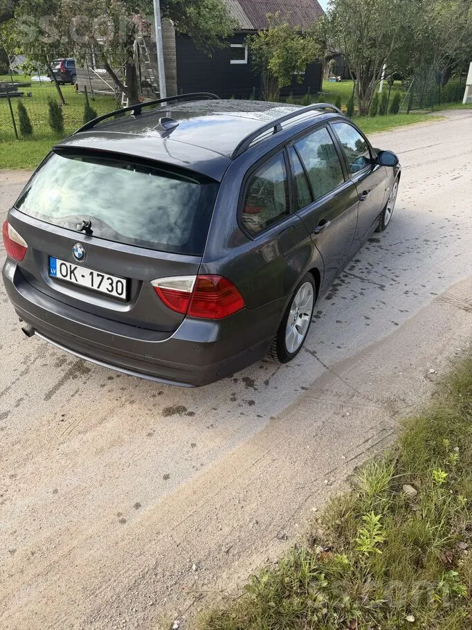 BMW 320 2007 photo 4