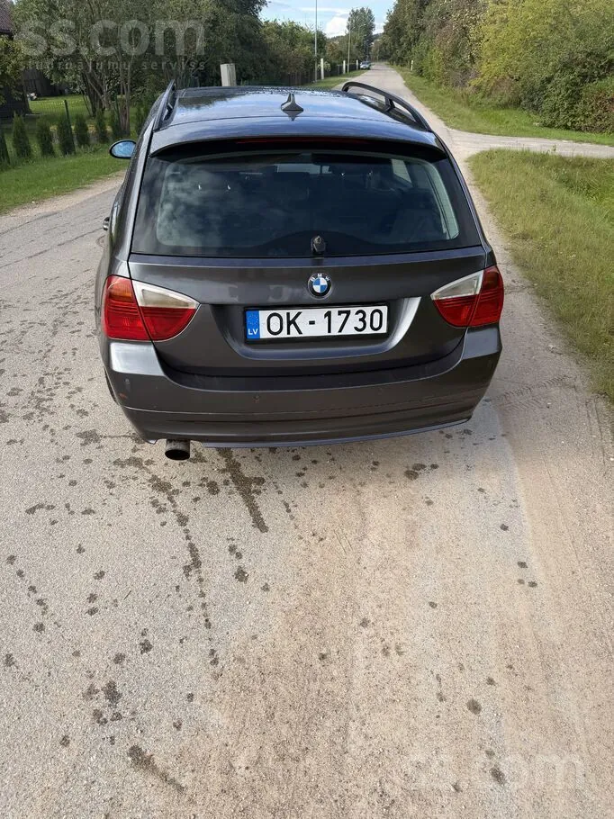 BMW 320 2007 photo 3
