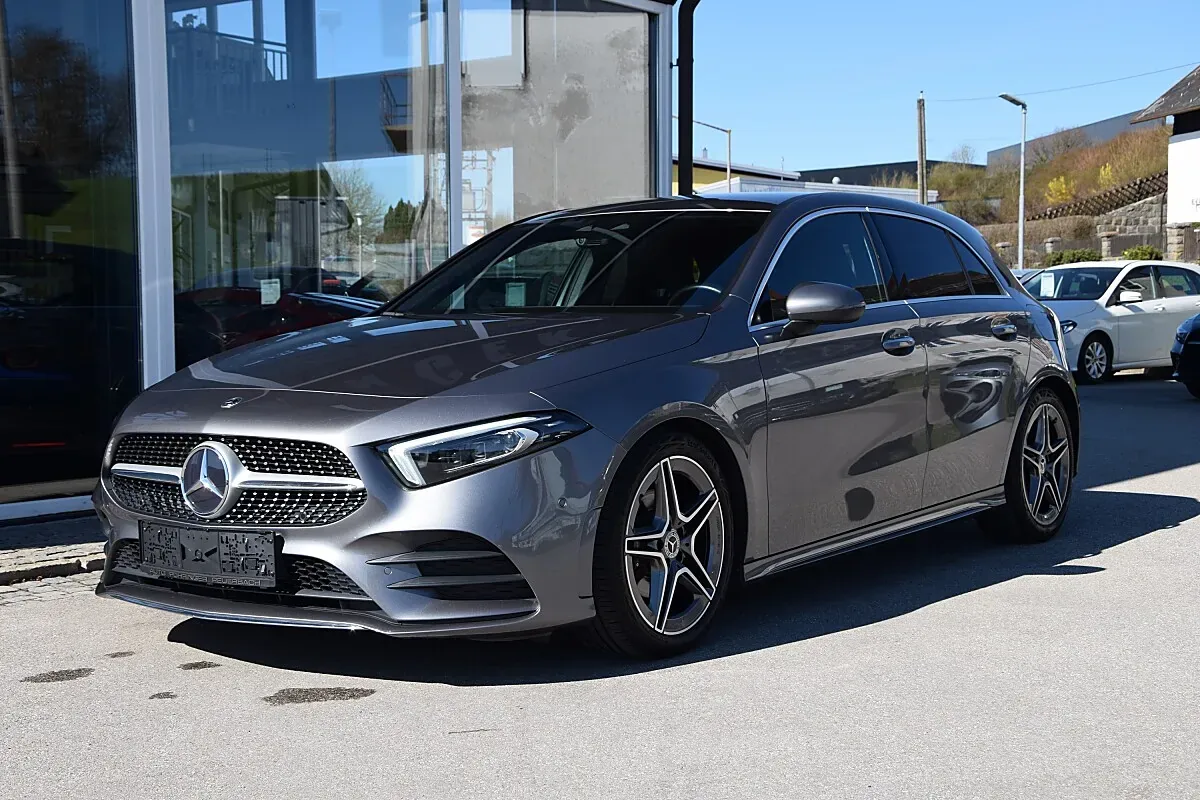 Mercedes-Benz A-Class 2021 photo 2