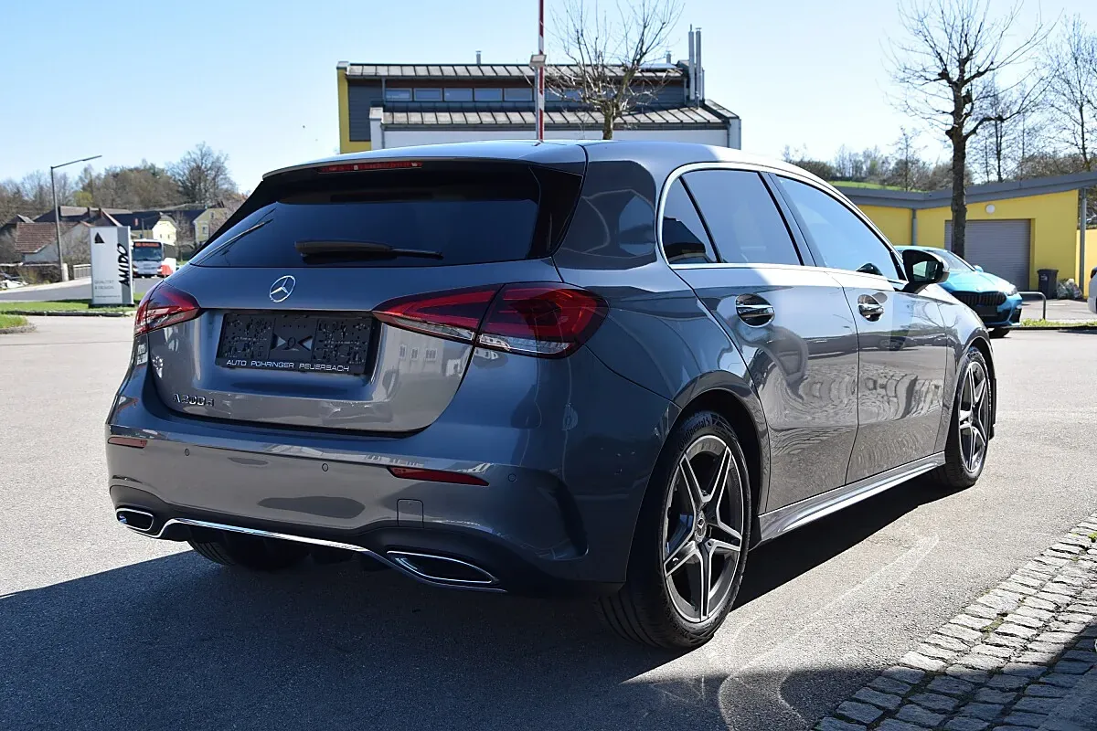 Mercedes-Benz A-Class 2021 photo 3