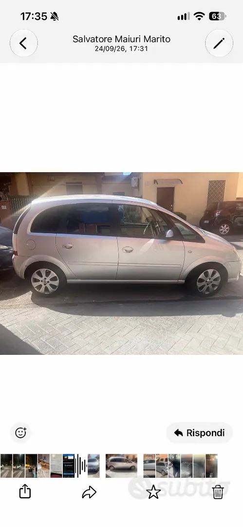 Opel Meriva 2008 photo 3