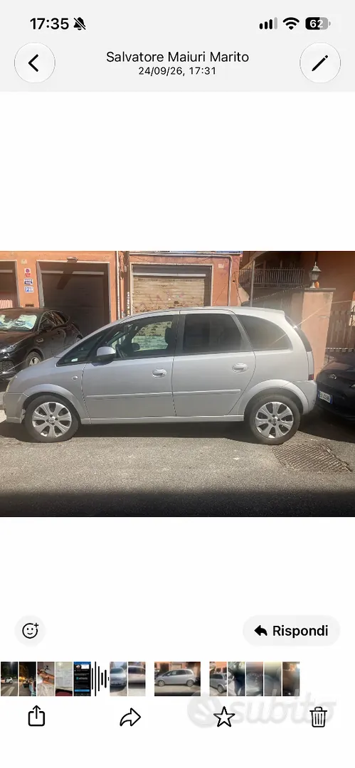 Opel Meriva 2008 photo 2
