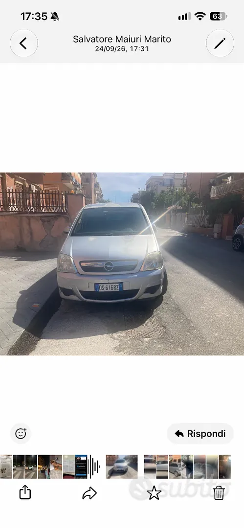 Opel Meriva 2008 photo 4