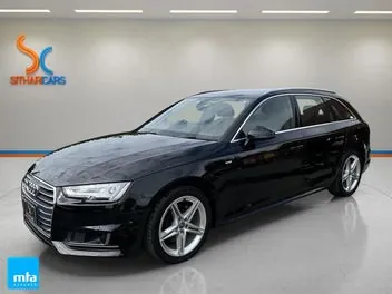 Audi A4 2017 photo 2
