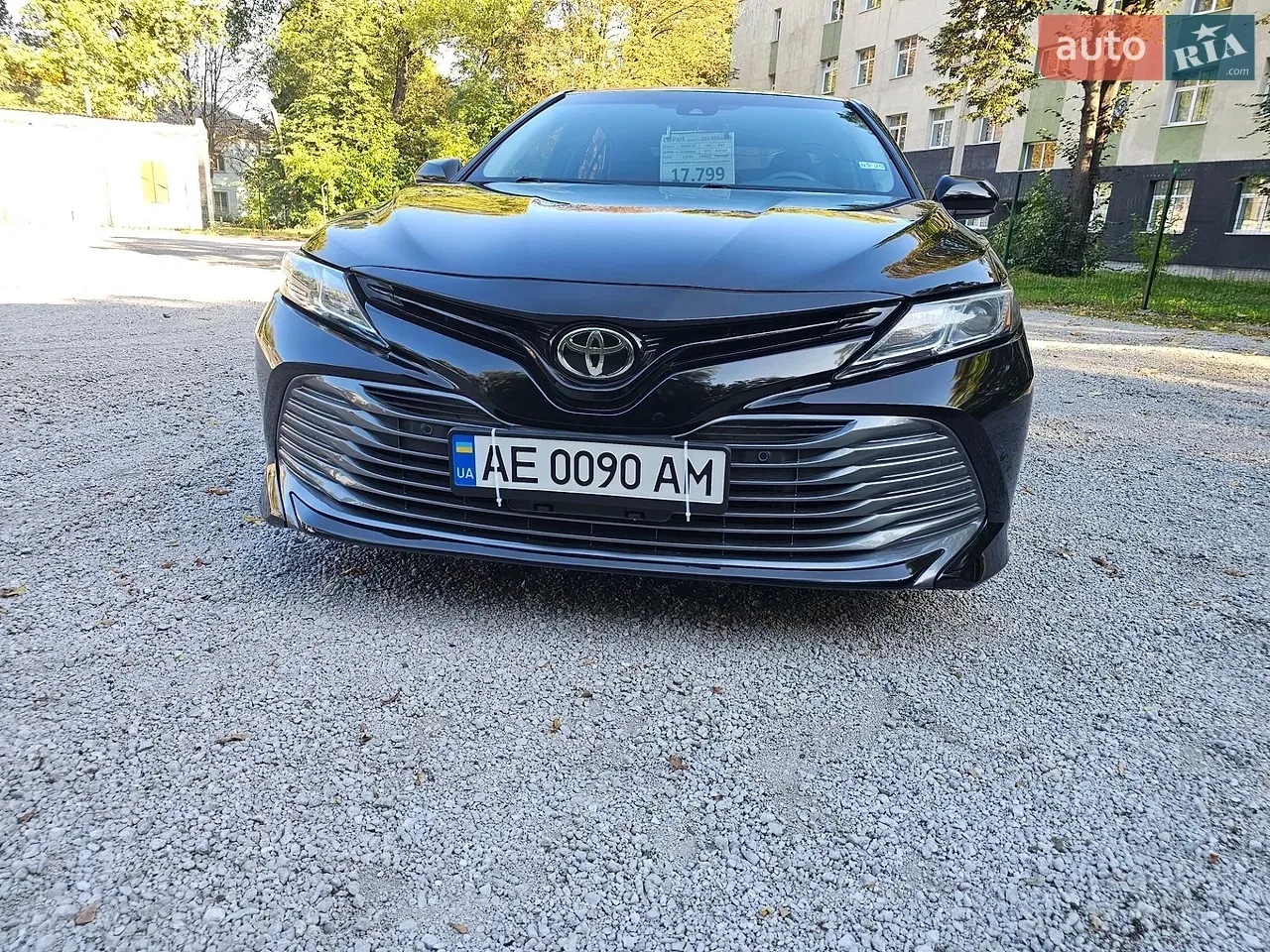 Toyota Camry 2017 photo 2