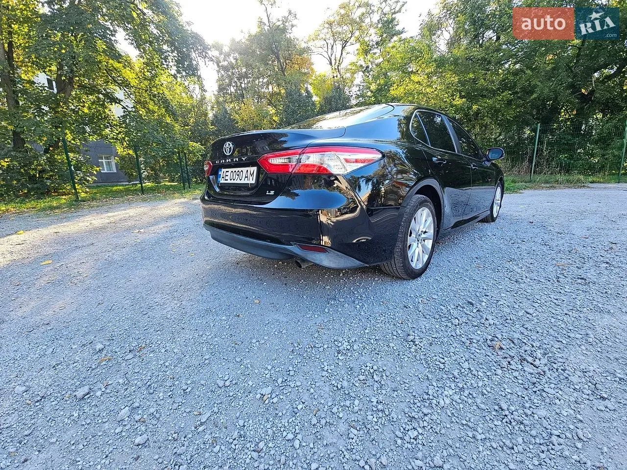 Toyota Camry 2017 photo 4
