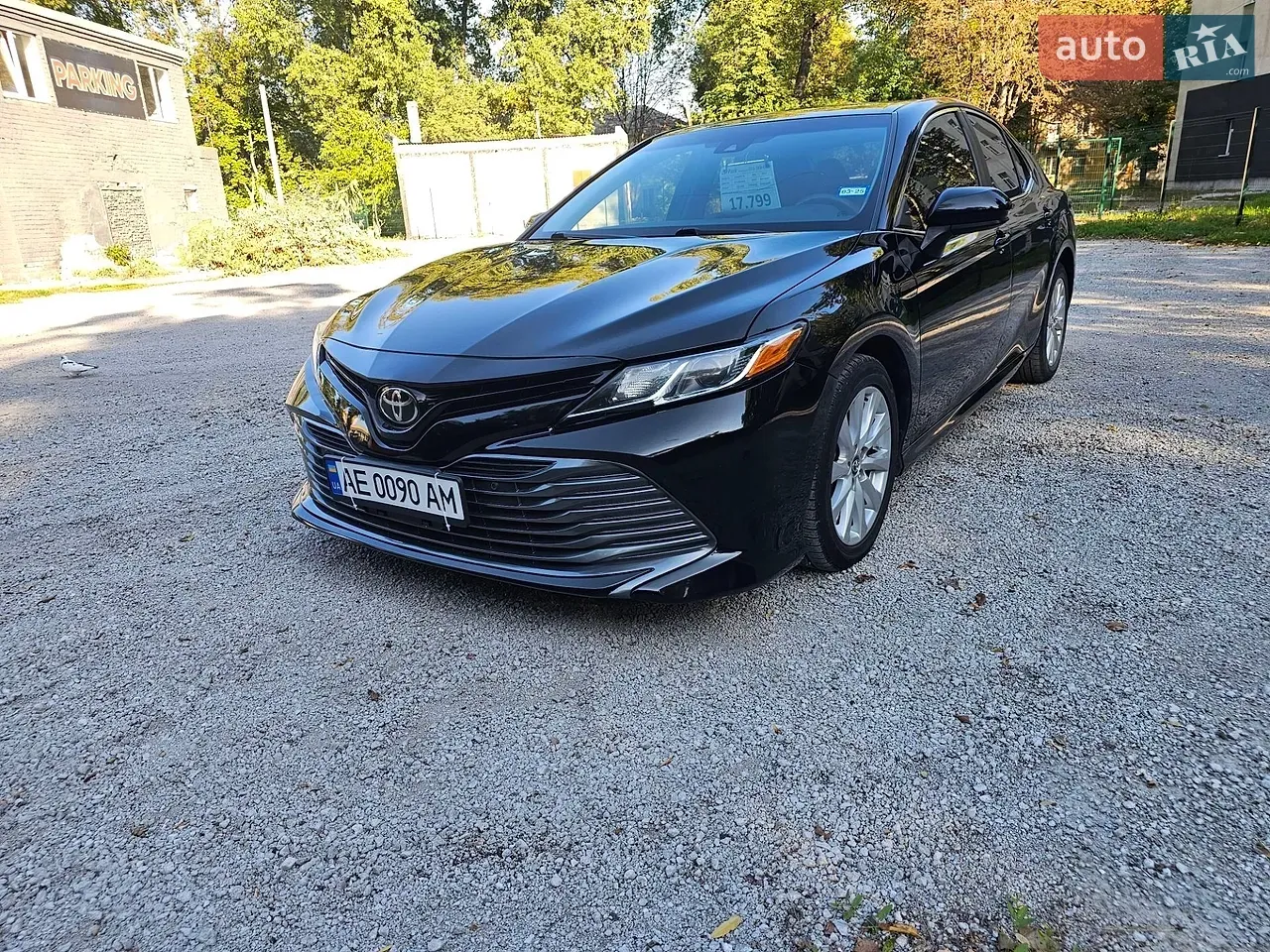 Toyota Camry 2017 photo 3