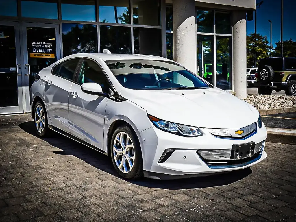 Chevrolet Volt 2019 photo 2