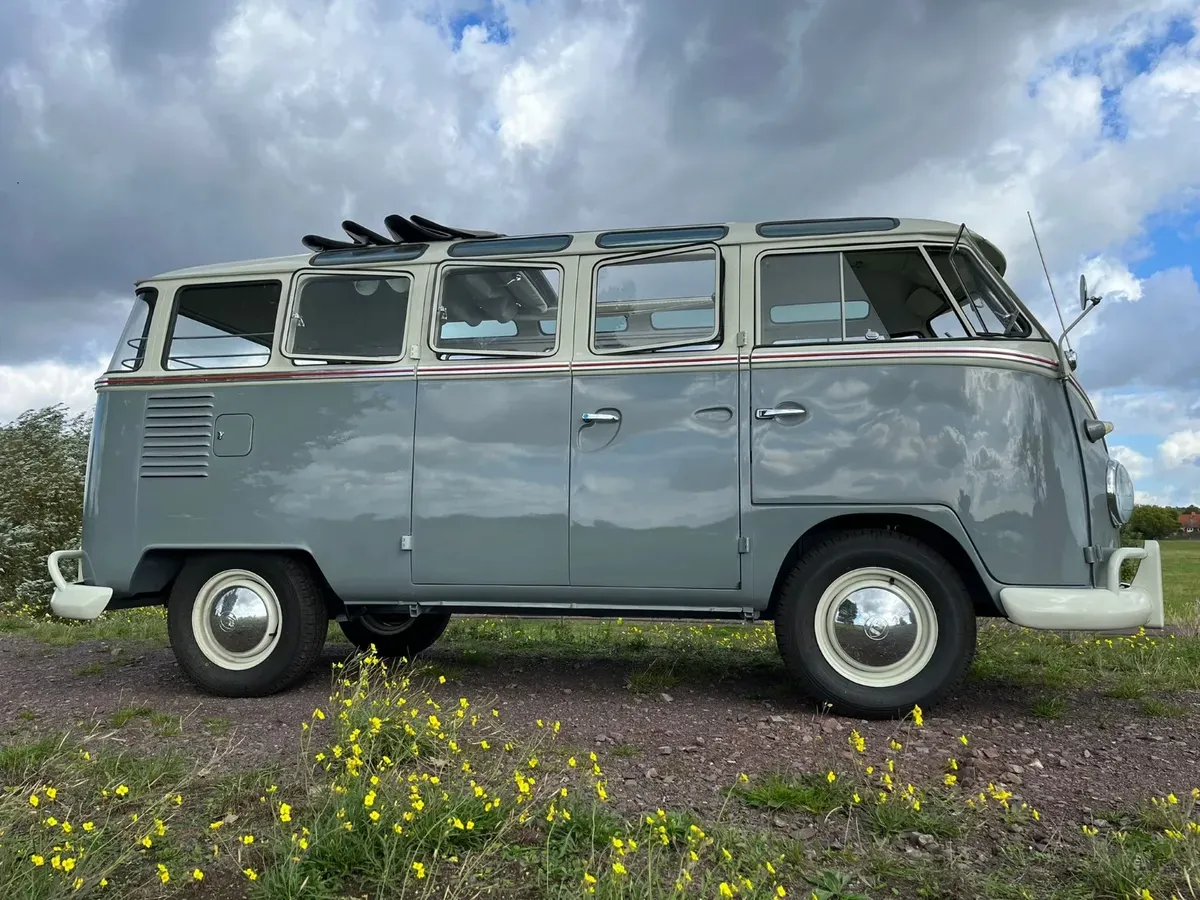 Volkswagen T1 1962 photo 3