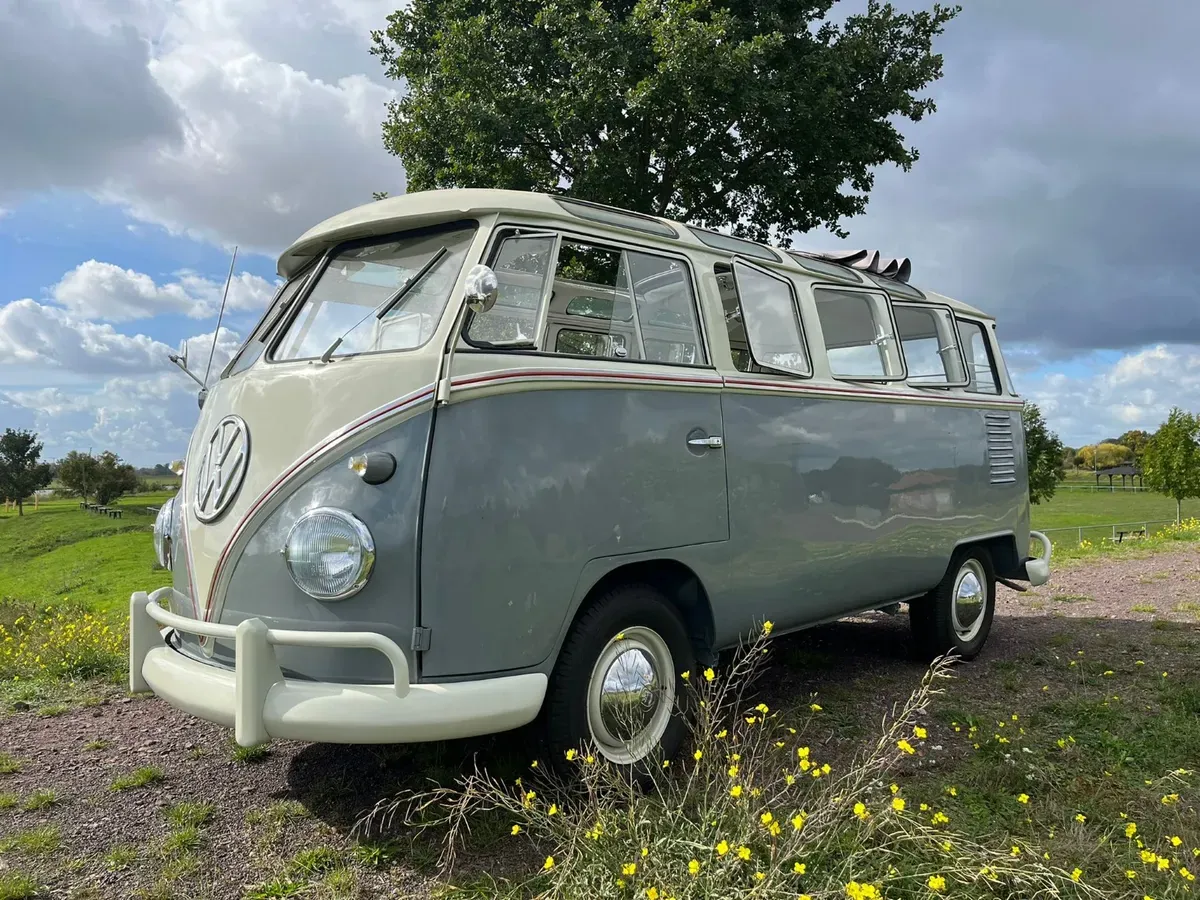 Volkswagen T1 1962 photo 2