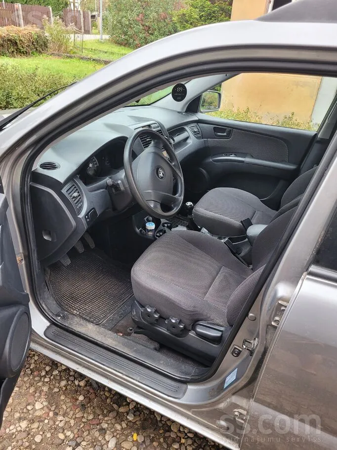 Kia Sportage 2006 photo 3