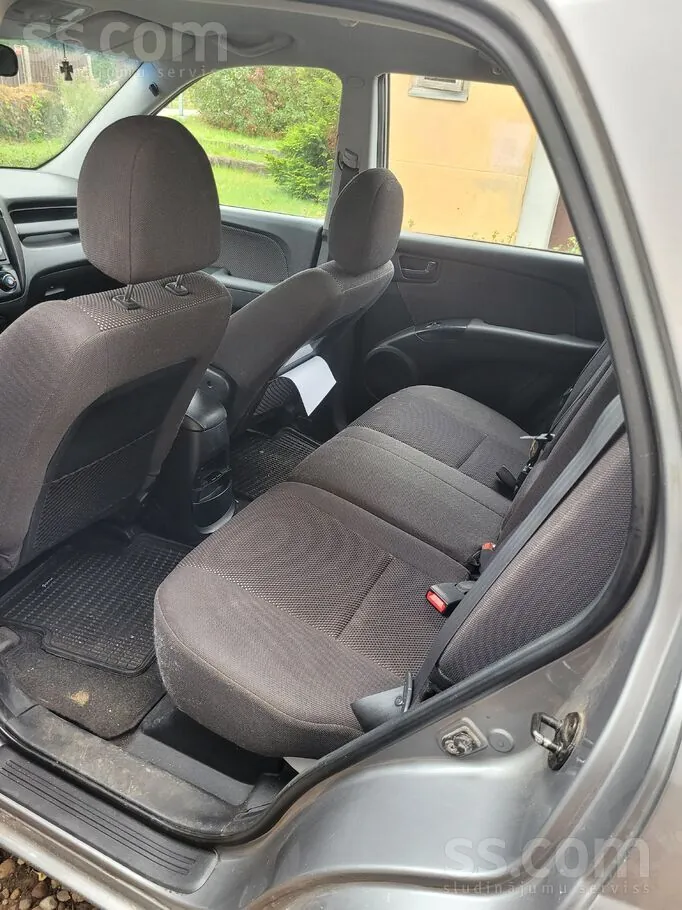 Kia Sportage 2006 photo 4