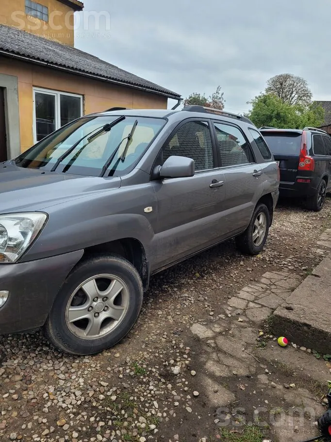 Kia Sportage 2006 photo 2