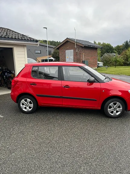 Skoda Fabia 2010 photo 2