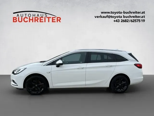 Opel Astra 2018 photo 2
