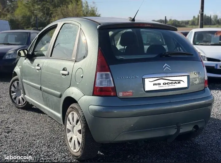 Citroen C3 2007 photo 3
