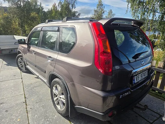 Nissan X-Trail 2008 photo 4