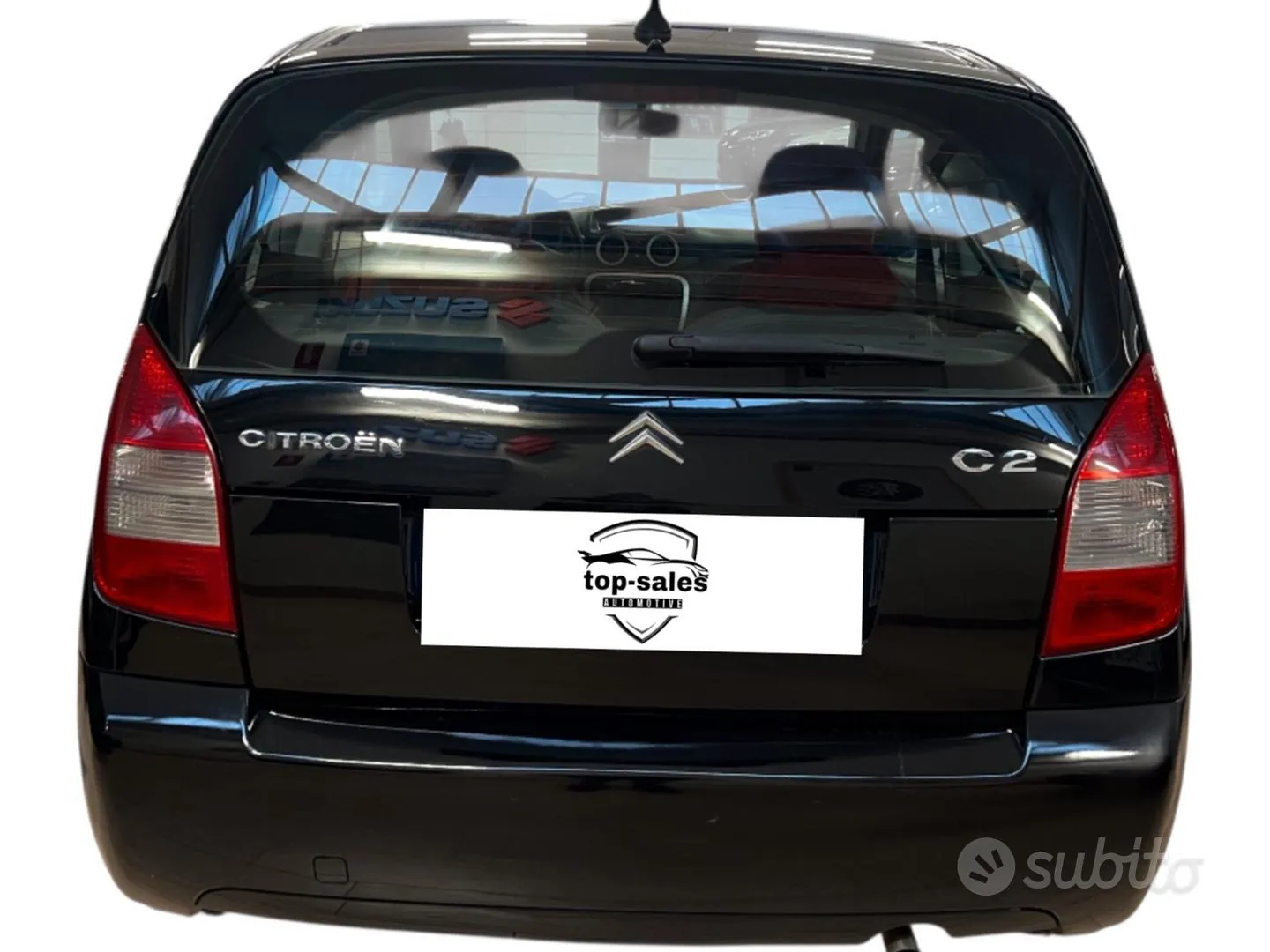 Citroen C2 2008 photo 4
