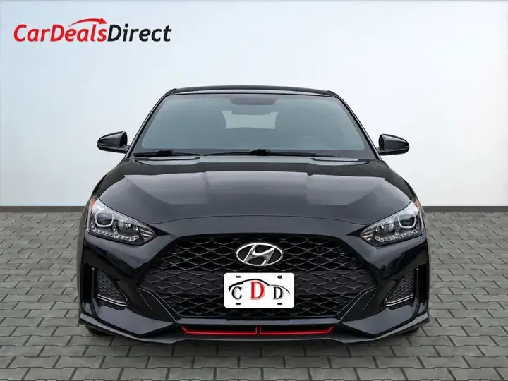 Hyundai Veloster 2019 photo 2