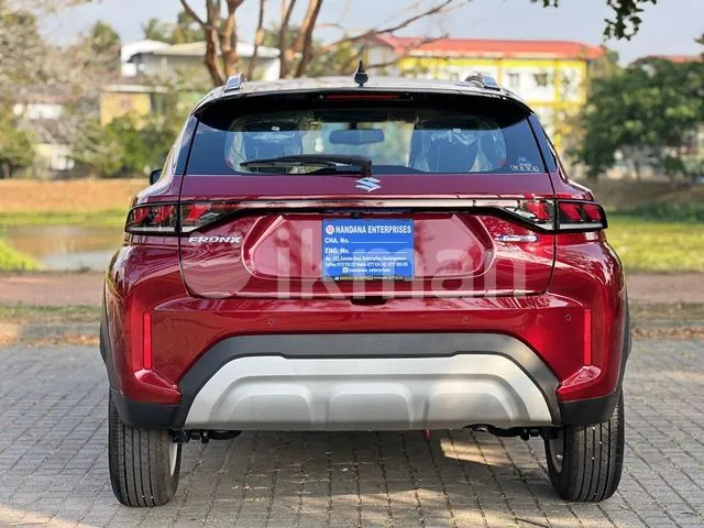 Suzuki Fronx 2026 photo 3