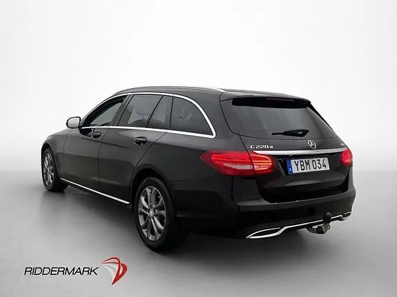 Mercedes-Benz C220 D 2016 photo 5