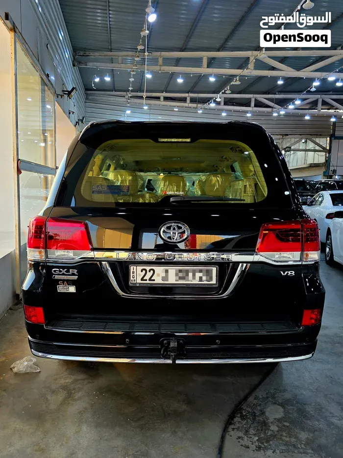 Toyota Land Cruiser 2019 photo 4