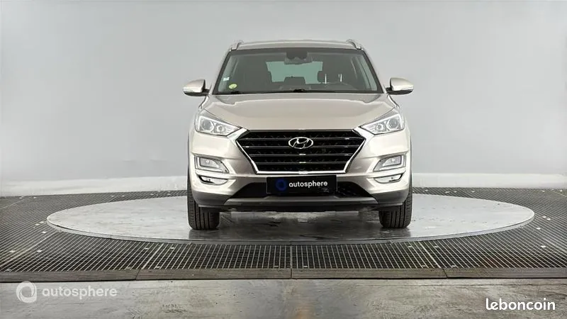 Hyundai Tucson 2019 photo 2