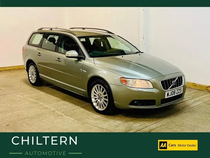 Volvo V70 2008 photo 3
