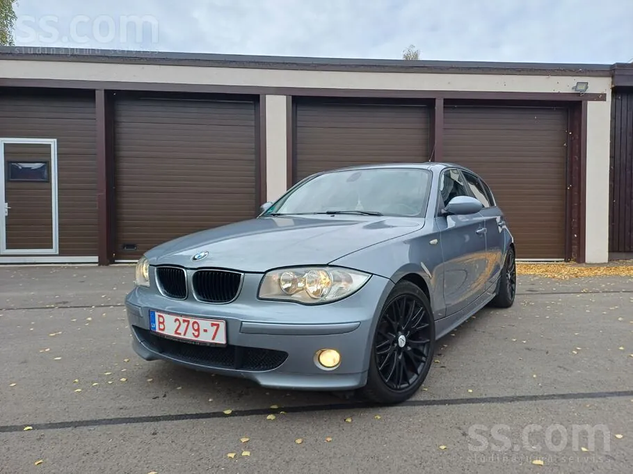 BMW 120D 2004 photo 2
