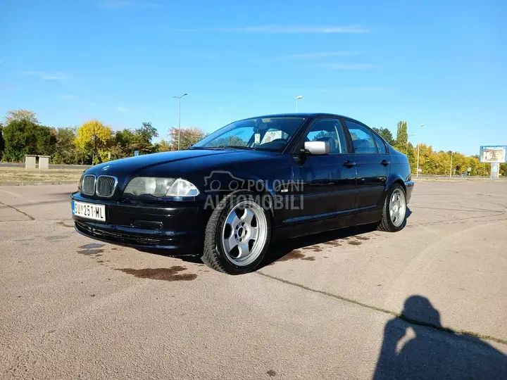 BMW 320D 2001 photo 2